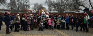 Свята для дітей Арцизької громади: підтримка, подарунки та теплі емоції від Фонду Сергія Шутова